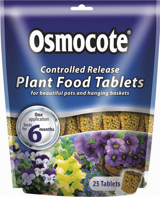 Osmocote Controlled Release Plant Food x 25 tablets