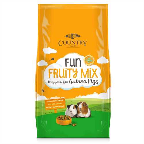 Country Value Fruity Nuggets Guinea Pig 10kg