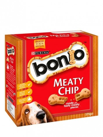 Bonio Meaty Chip 375g