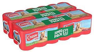 Chappie Favorites 24 X 412g Tins