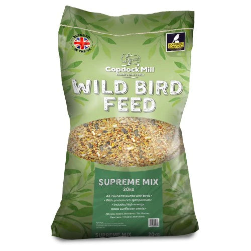 Copdock Mill Supreme Mix Bird Feed 20kg