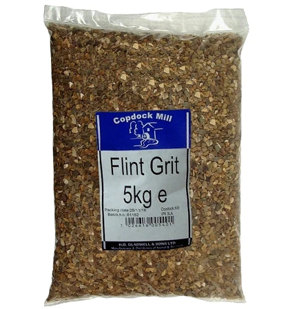 Poultry Flint Grit 5kg, Copdock