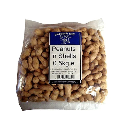 Copdock Mill Peanuts in Shells 500g