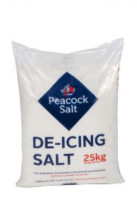 Pavement De-Icing Salt, 25kg