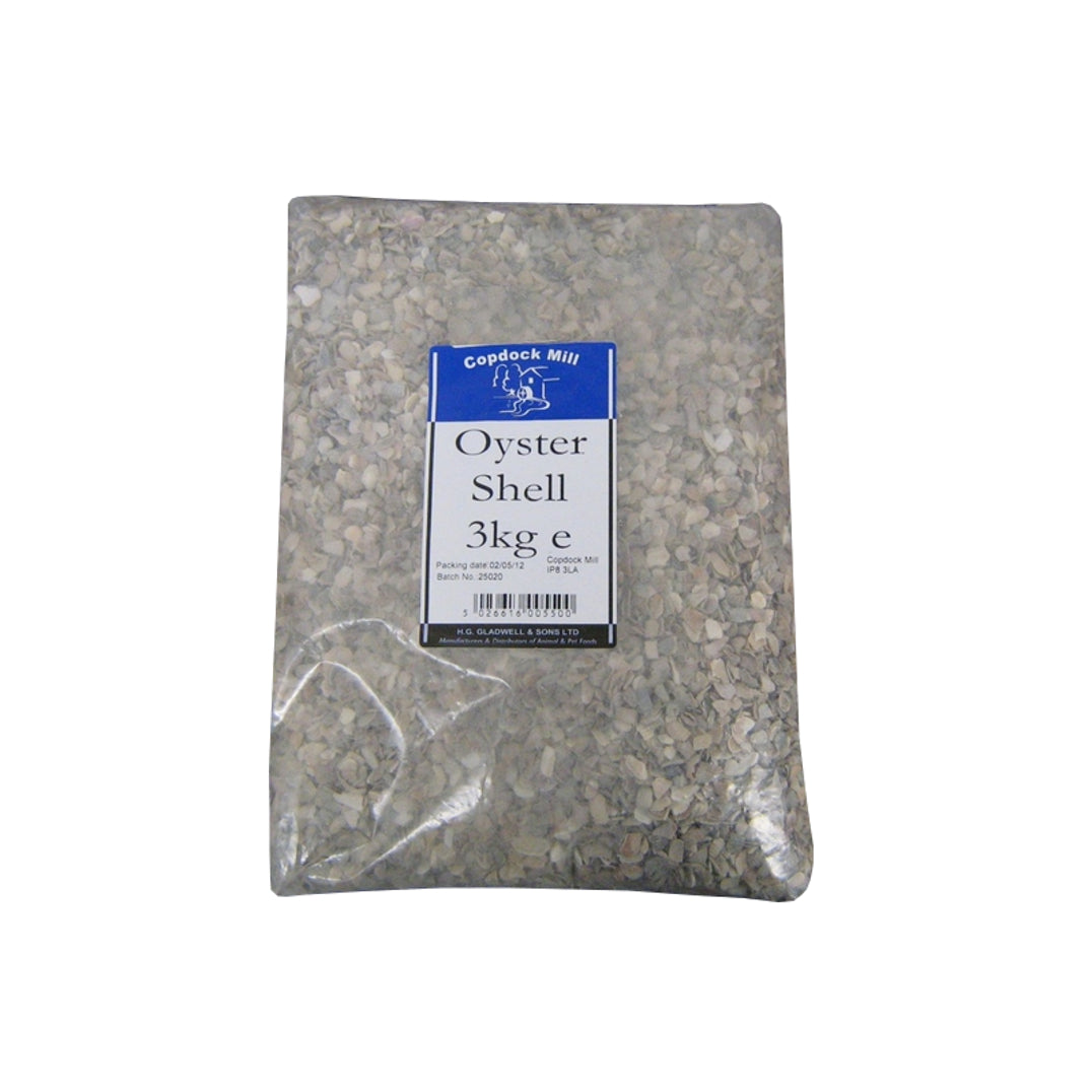 Oyster Shell, 3kg, Copdock Mill