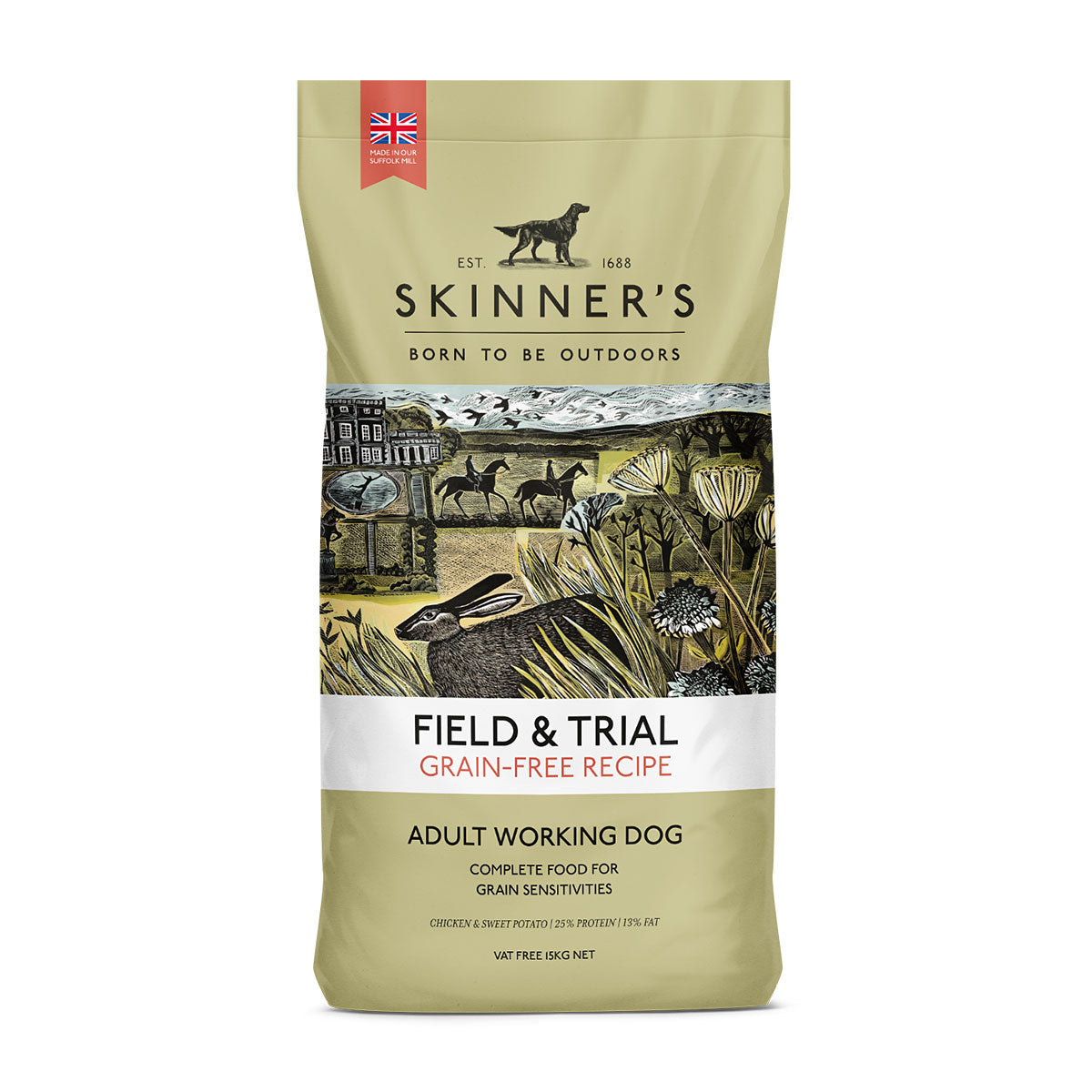 Skinners Field & Trial Grain Free 15kg