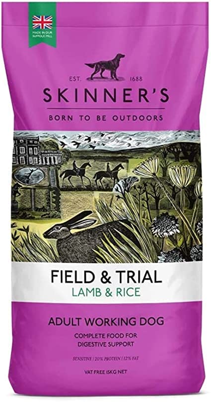 Skinners Field & Trial Lamb and Rice 15kg