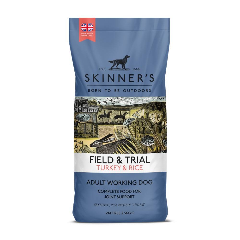 Skinners Field & Trial Turkey & Rice 2.5kg