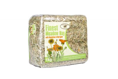Pure Pastures Meadow Hay with Dandelion & Marigold 1kg