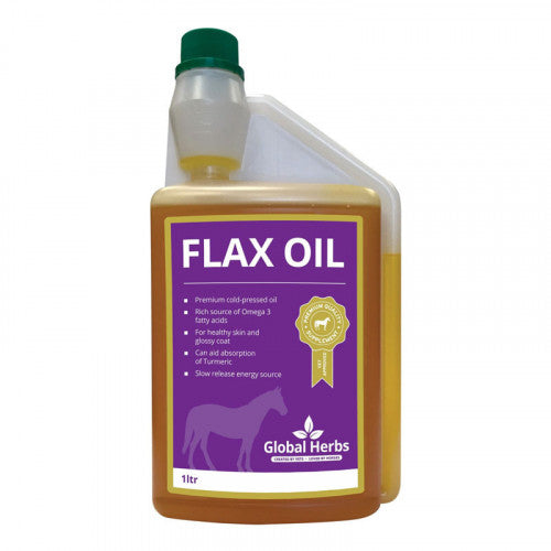 Global Herbs, Flax Oil 1L