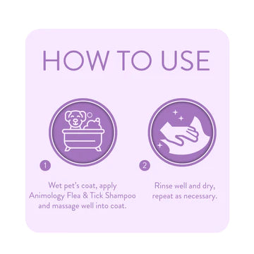 Animology Flea & Tick Shampoo 250ml