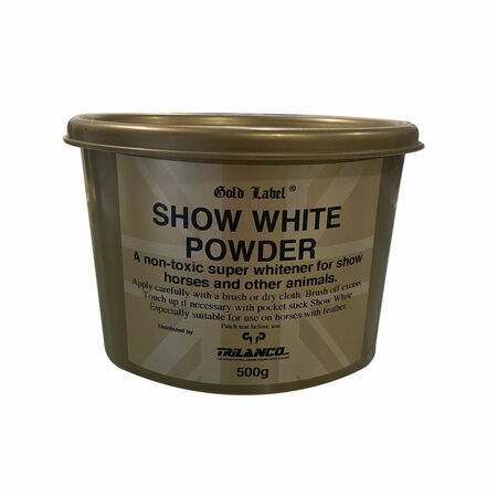 Show White Powder 500g, Elico Gold Label