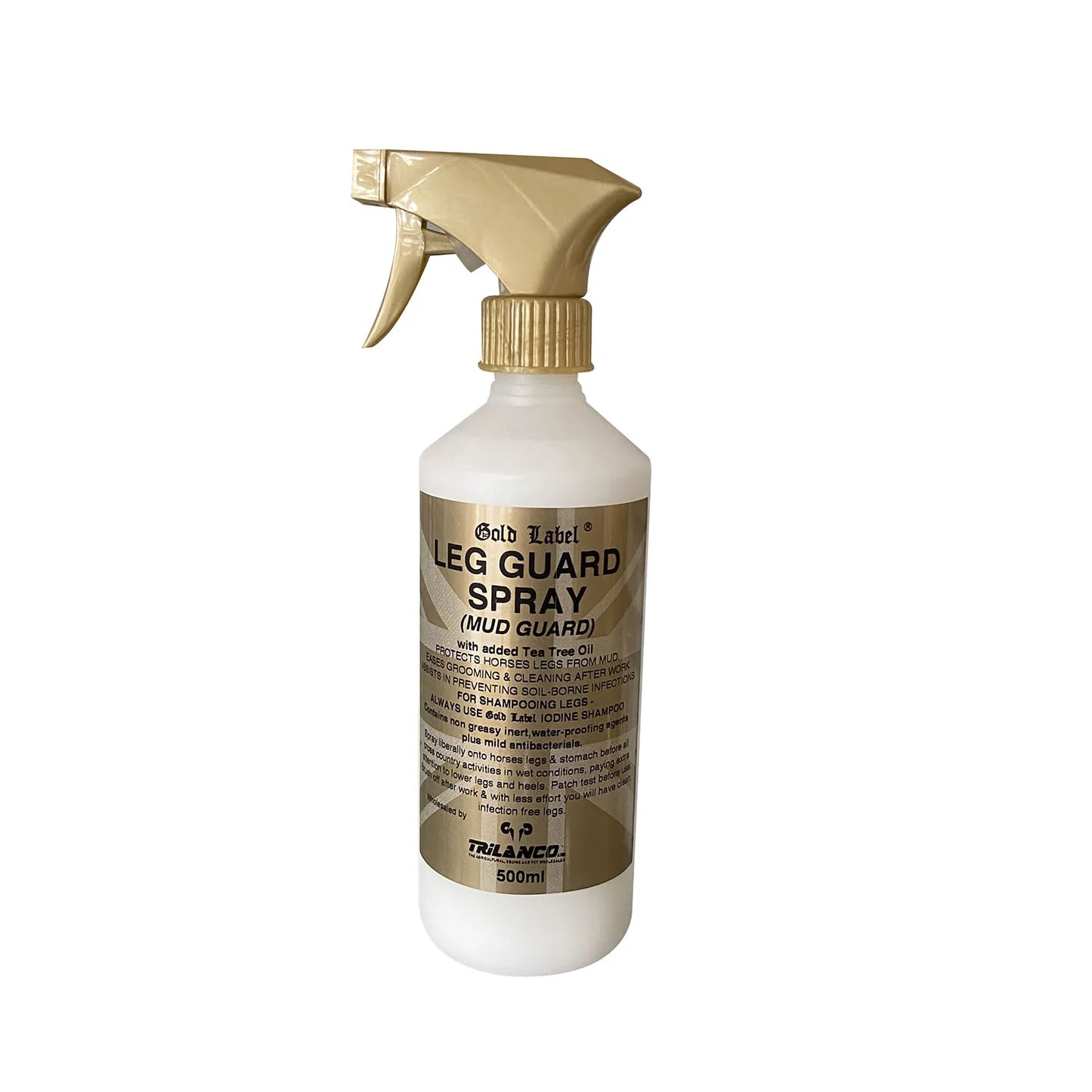 Elico Gold Label Leg Guard Spray (Mud Guard) 500ml,