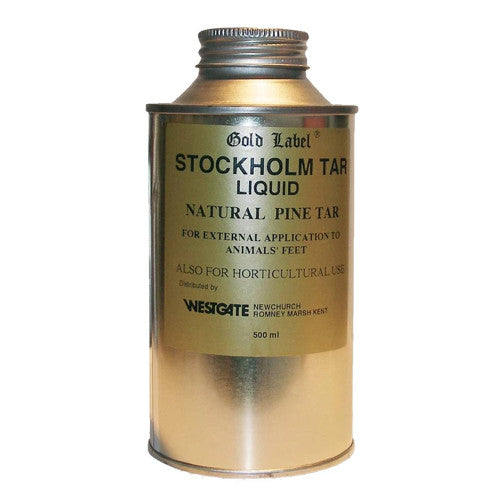 Gold Label Stockholm Tar Liquid 500ml,