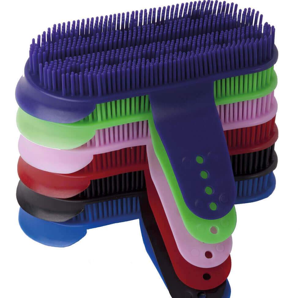 Harlequin, Plastic Curry Comb