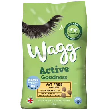Adult Complete Worker Chicken & Veg 12kg, Wagg