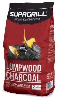 Supergrill, lumpwood Charcoal 8kg