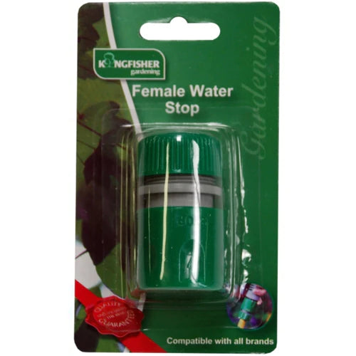 Kingfisher Female Water Stop