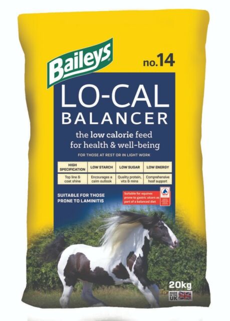 No.14 Lo Cal Balancer, 20kg, Baileys.