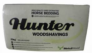 Wood Shavings, 25kg, Hunters