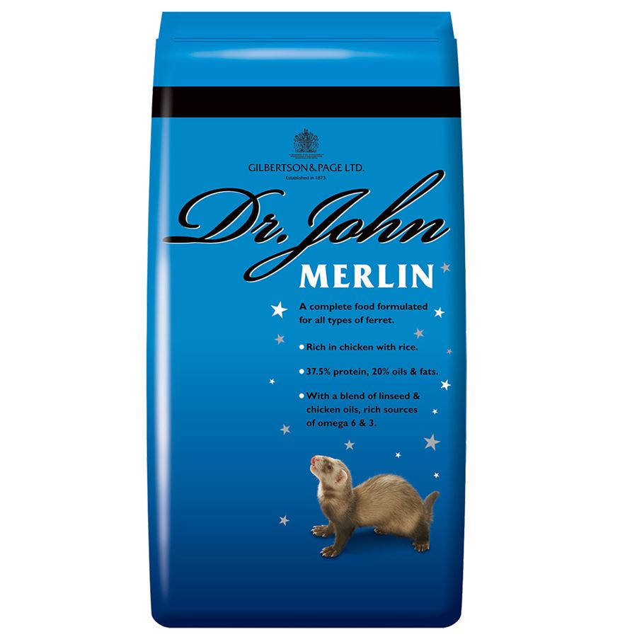Dr Johns Merlin Ferret Food 10kg