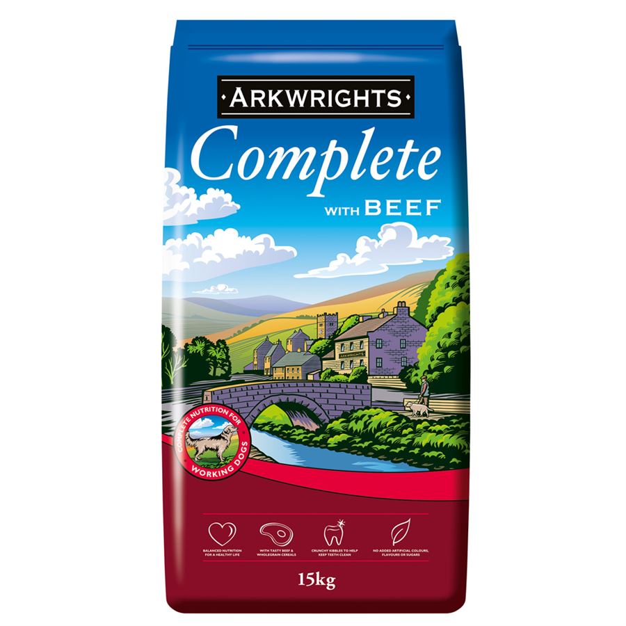 Arkwrights Beef Dry Food 15kg