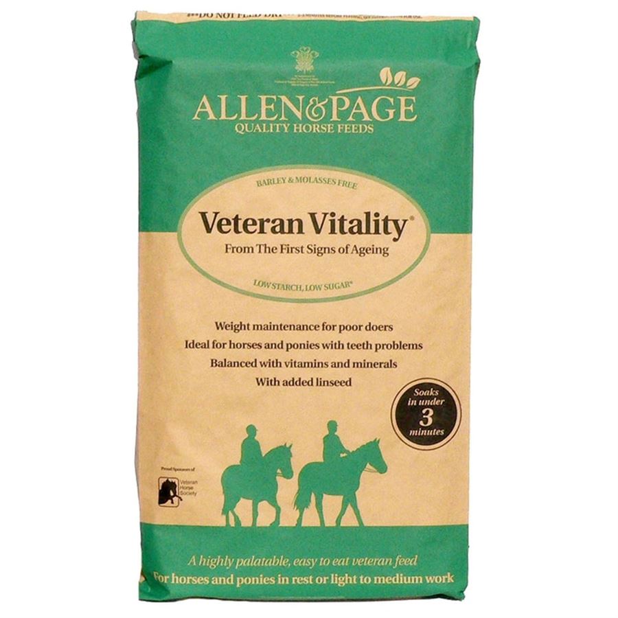Allen & Page Veteran Vitality 20kg
