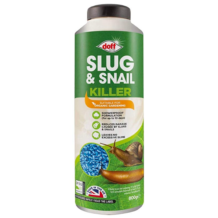 Doff Slug & Snail Killer 400g