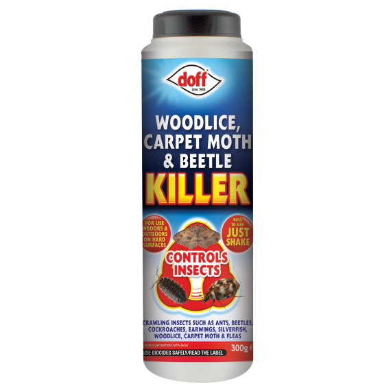 Woodlice Carpet Moth & Beetle Killer, Doff