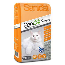 Sanicat Kitty Friend Clumping Cat Litter 20ltr