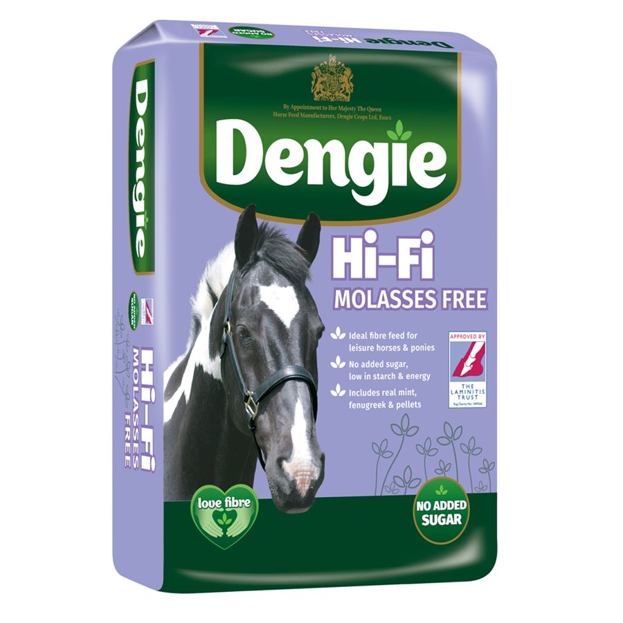Dengie Hi-Fi Molasses Free 20kg