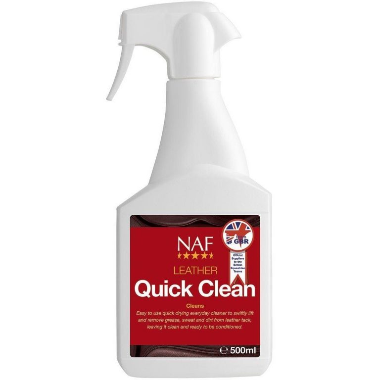 Leather Quick Clean Spray, 500ml, NAF