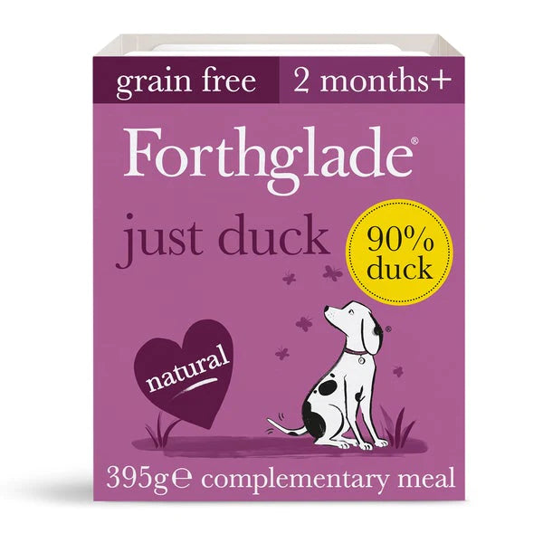 Forthglade Just Duck Grain Free 395g *REDUCED*