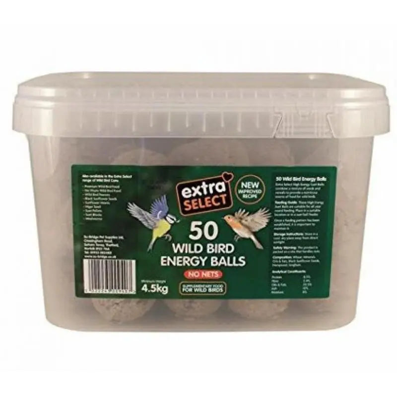 Extra Select No Net Fat Balls x50