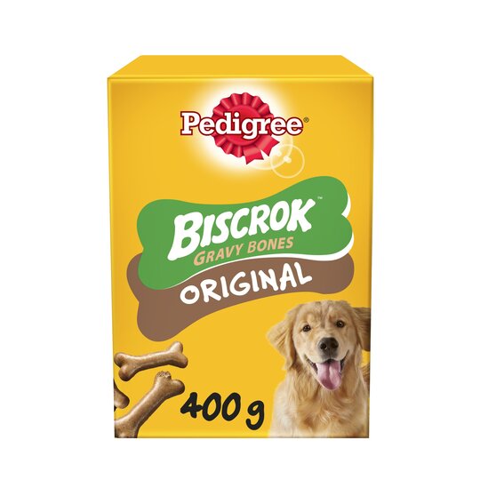 Pedigree Biscrok Gravy Bones 400g