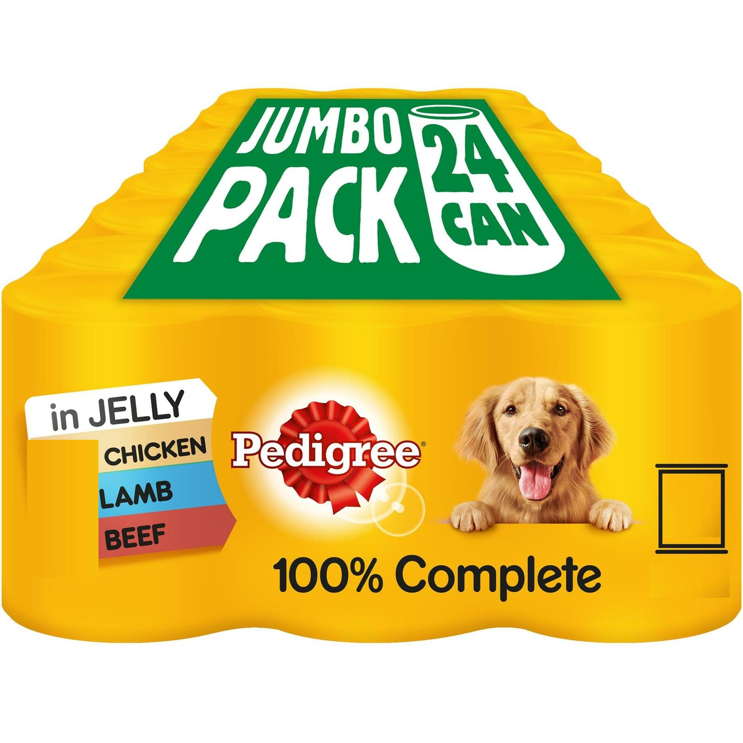 Pedigree Mixed Selection in Jelly 24 x 385g Tins