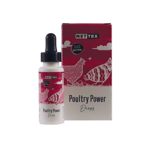 Nettex Poultry Power Drops 30ml