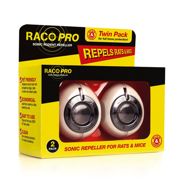 Raco Pro, Sonic Rodent Repeller For Rats & Mice