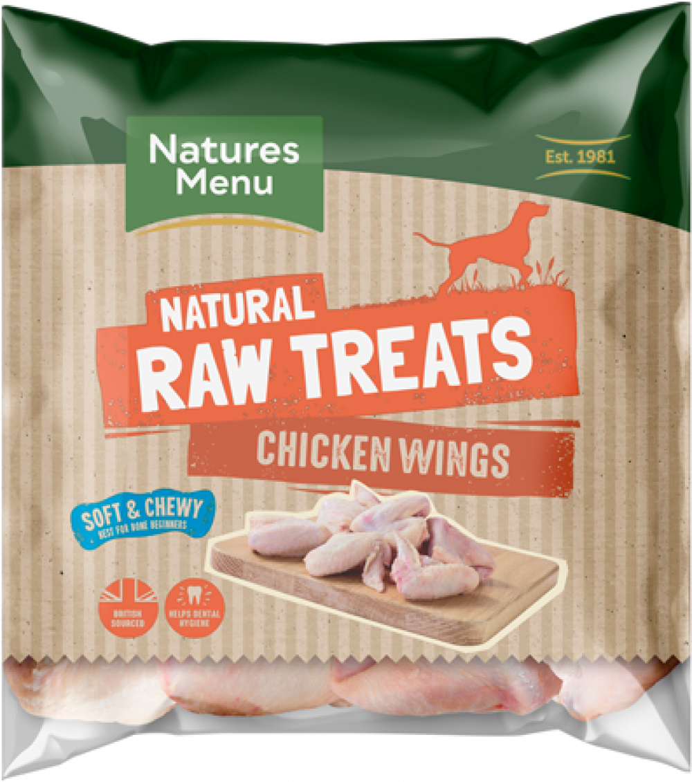 Natures Menu Raw Chicken Wings 1kg