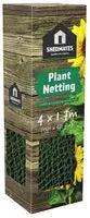 4m x 1.7m Plant netting Ideal for peas and beans