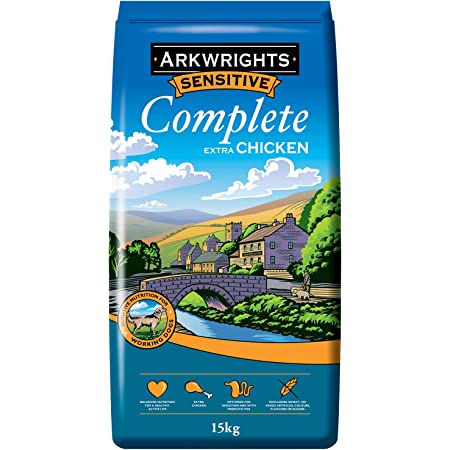 Arkwrights Sensitive Wheat Free Dry Food 15kg