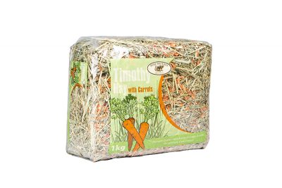Pure Pastures Timothy Hay With Carrot 1kg