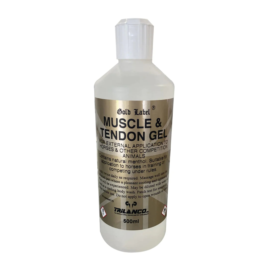 Elico Gold Label Muscle And Tendon Gel 500ml,
