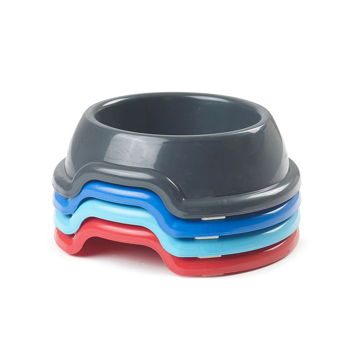 WhiteFurze 26cm Plactic Pet Bowl