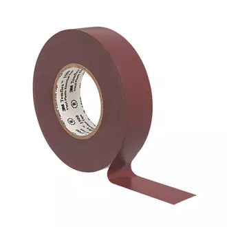 PVC Insulation Tape/ Bandage Tape, Brown