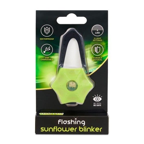 Animal Instincts Flashing Sunflower Blinker