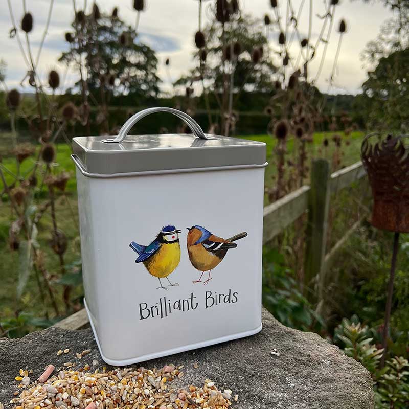 Alex Clark, Brilliant Birds Tin