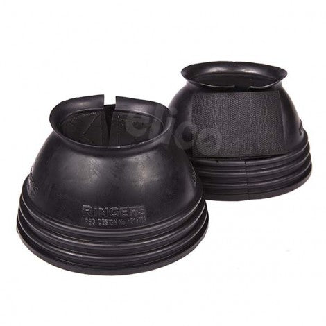 Ringer Bell Boots With Velcro-Cob