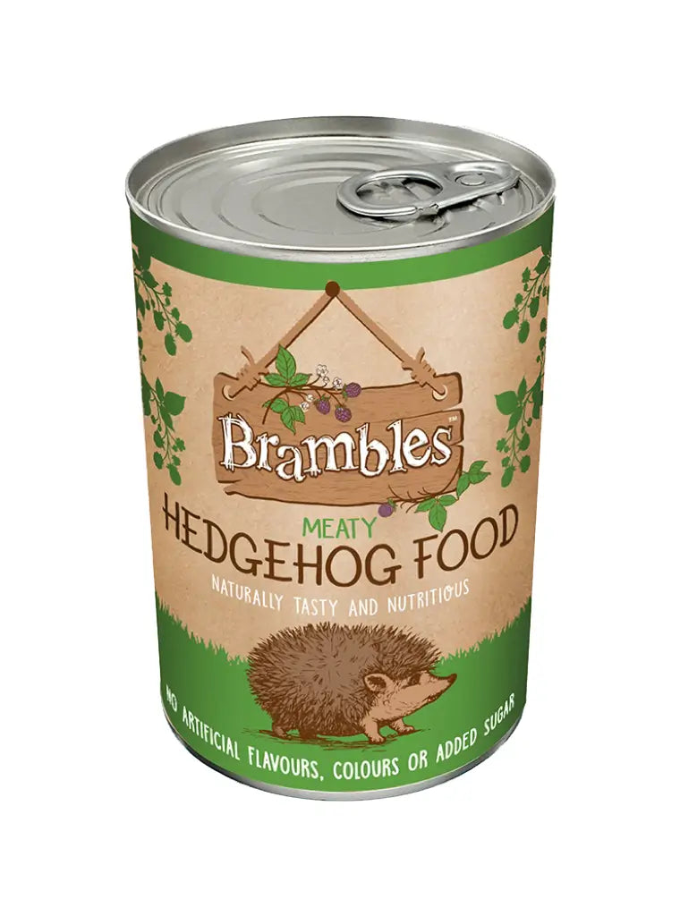 Brambles Meaty Hedgehog Food Tin 400g