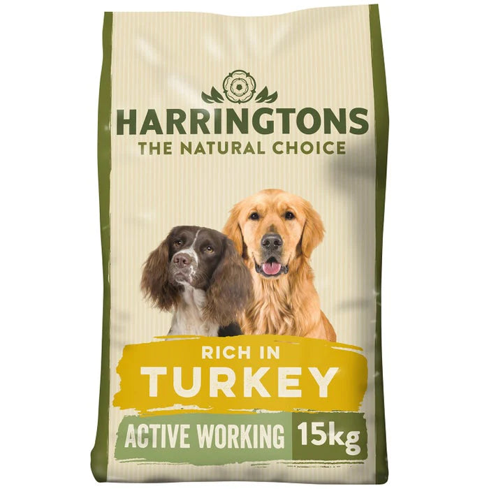 Harringtons Worker Turkey & Rice 15kg